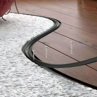 Flex Line 40mm Pvc Flexible Flooring Transition Profile Door Threshold