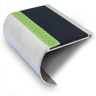 AHD08 71 x 55mm Non Slip Stair Nosing - Cayrus World of Finishing