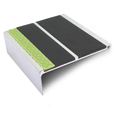 AHD11 91 x 32mm Non Slip Stair Nosing - Cayrus World of Finishing