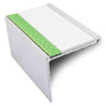 AHD17 60 x 55mm DDA Compliant Non Slip Stair Nosing - Cayrus World of Finishing