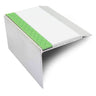 AHD22 72 x 55mm DDA Compliant Non Slip Stair Nosing - Cayrus World of Finishing
