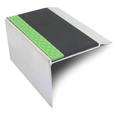 AHD22 72 x 55mm DDA Compliant Non Slip Stair Nosing - Cayrus World of Finishing