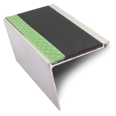 AHD24 60 x 55mm DDA Compliant Non Slip Stair Nosing - Cayrus World of Finishing