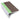 ASL02 57x32mm Aluminium Non Slip Stair Nosing Edge Trim With Pvc Insert - Cayrus World of Finishing