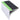 ASL19 56x55mm DDA Compliant Aluminium Non Slip Stair Nosing Edge Trim With Pvc Insert - Cayrus World of Finishing