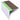 ASL19 56x55mm DDA Compliant Aluminium Non Slip Stair Nosing Edge Trim With Pvc Insert - Cayrus World of Finishing