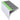 ASL19 56x55mm DDA Compliant Aluminium Non Slip Stair Nosing Edge Trim With Pvc Insert - Cayrus World of Finishing