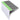 ASL19 56x55mm DDA Compliant Aluminium Non Slip Stair Nosing Edge Trim With Pvc Insert - Cayrus World of Finishing