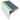 ASL19 56x55mm DDA Compliant Aluminium Non Slip Stair Nosing Edge Trim With Pvc Insert - Cayrus World of Finishing
