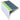 ASL19 56x55mm DDA Compliant Aluminium Non Slip Stair Nosing Edge Trim With Pvc Insert - Cayrus World of Finishing