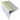 ASL20 57x55mm DDA Compliant Aluminium Non Slip Stair Nosing Edge Trim With Pvc Insert - Cayrus World of Finishing