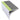 ASL20 57x55mm DDA Compliant Aluminium Non Slip Stair Nosing Edge Trim With Pvc Insert - Cayrus World of Finishing