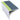 ASL20 57x55mm DDA Compliant Aluminium Non Slip Stair Nosing Edge Trim With Pvc Insert - Cayrus World of Finishing