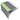 ASL27 75x58mm DDA Compliant Aluminium Non Slip Stair Nosing Edge Trim With Pvc Insert - Cayrus World of Finishing