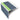 ASL27 75x58mm DDA Compliant Aluminium Non Slip Stair Nosing Edge Trim With Pvc Insert - Cayrus World of Finishing