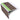 ASL28 75x58mm DDA Compliant Straight Aluminium Non Slip Stair Nosing Edge Trim With PVC Insert - Cayrus World of Finishing