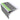 ASL28 75x58mm DDA Compliant Straight Aluminium Non Slip Stair Nosing Edge Trim With PVC Insert - Cayrus World of Finishing