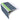 ASL28 75x58mm DDA Compliant Straight Aluminium Non Slip Stair Nosing Edge Trim With PVC Insert - Cayrus World of Finishing