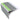 ASL28 75x58mm Rakeback Tredsafe DDA Compliant Aluminium Non Slip Stair Nosing Edge Trim With Pvc Insert - Cayrus World of Finishing