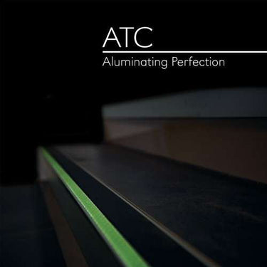 ATC Heavy Duty Slimline Aluminium Stair Nosing 56 x 55mm – Tile-In, Non Slip with Aluminator Glow Insert (10mm & 12.5mm Tiles)