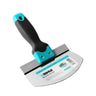 BIHUI 165mm stainless steel bucket scoop trowel with soft grip handle