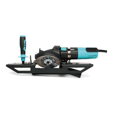 BIHUI Mitre Jolly Cutting System – 125mm Diamond Blade & 5" Angle Grinder for Tile Edge Cutting