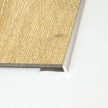 C10 Anodised Aluminium LVT Edging Profile Threshold  For 5mm Flooring