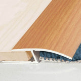 A62 40mm Anodised Aluminium Door Threshold Ramp Profile - Cayrus World of Finishing
