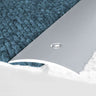 A04 49mm Anodised Aluminium Door Threshold Strip - Cayrus World of Finishing
