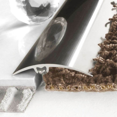 A65 50mm Anodised Aluminium Door Threshold Strip - Cayrus World of Finishing