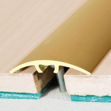 A66 32mm Anodised Aluminium Door Threshold Strip - Cayrus World of Finishing