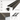 A37 36 x 20mm Anodised Aluminium Non Slip Rubber Stair Nosing Edge Trim With Inserts - Cayrus World of Finishing