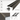 A37 36 x 20mm Anodised Aluminium Non Slip Rubber Stair Nosing Edge Trim With Inserts - Cayrus World of Finishing