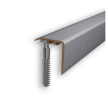 D-K0200 30 x 30mm Pvc Wood Effect Stair Nosing Edge Trim