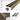 A37 36 x 20mm Anodised Aluminium Non Slip Rubber Stair Nosing Edge Trim With Inserts - Cayrus World of Finishing