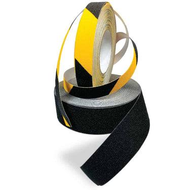 Silicone Carbide Safety Tape for Stair Treads– 25mm & 50mm Widths