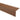 50x42mm PVC Flexible Stair Nosing 730-RGP - Cayrus World of Finishing #color_brown