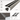 A37 36 x 20mm Anodised Aluminium Non Slip Rubber Stair Nosing Edge Trim With Inserts - Cayrus World of Finishing