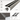 A37 36 x 20mm Anodised Aluminium Non Slip Rubber Stair Nosing Edge Trim With Inserts - Cayrus World of Finishing