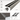 A37 36 x 20mm Anodised Aluminium Non Slip Rubber Stair Nosing Edge Trim With Inserts - Cayrus World of Finishing