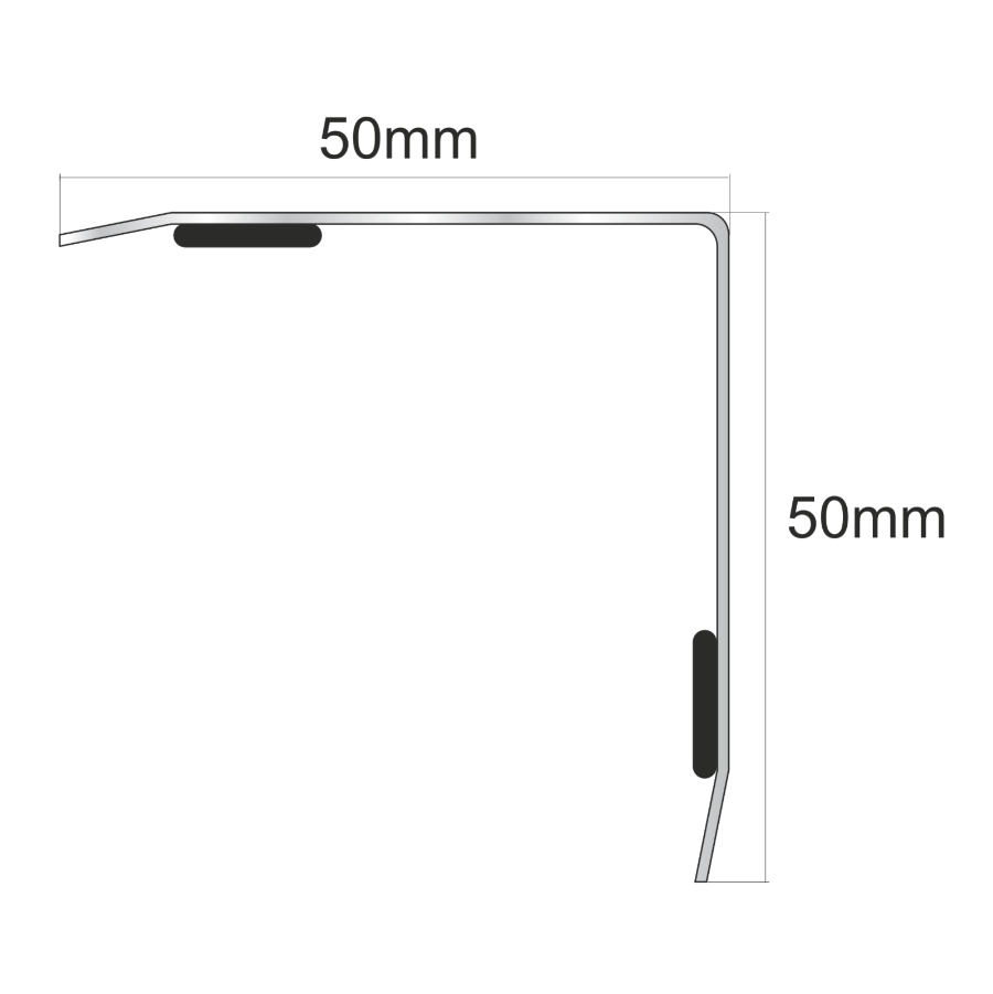 Cladding Fixed Edge Protection Stainless steel angle wall cladding corner trim protector bevelled edg