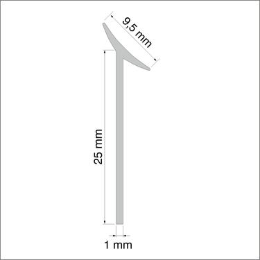 Flexible Worktop Seal Strip Trim